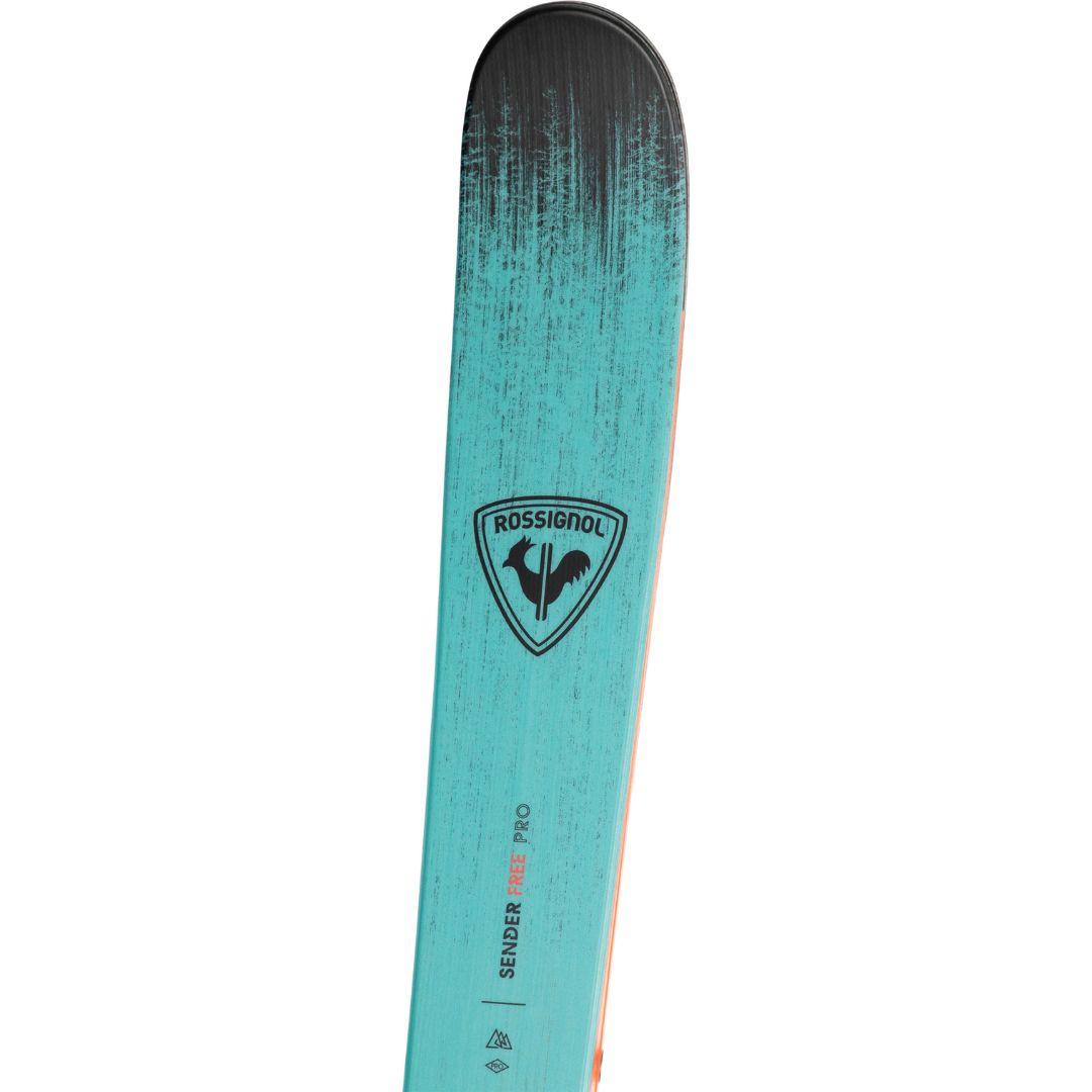 Rossignol Sender Free Pro Junior Skis 2026